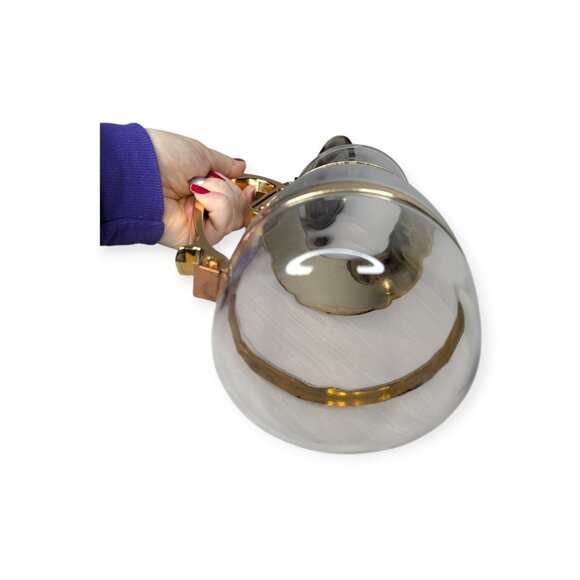 Vintage Silex Duette Coffee Tea Serving Carafe Mid Century Modern - Picture 6 of 14